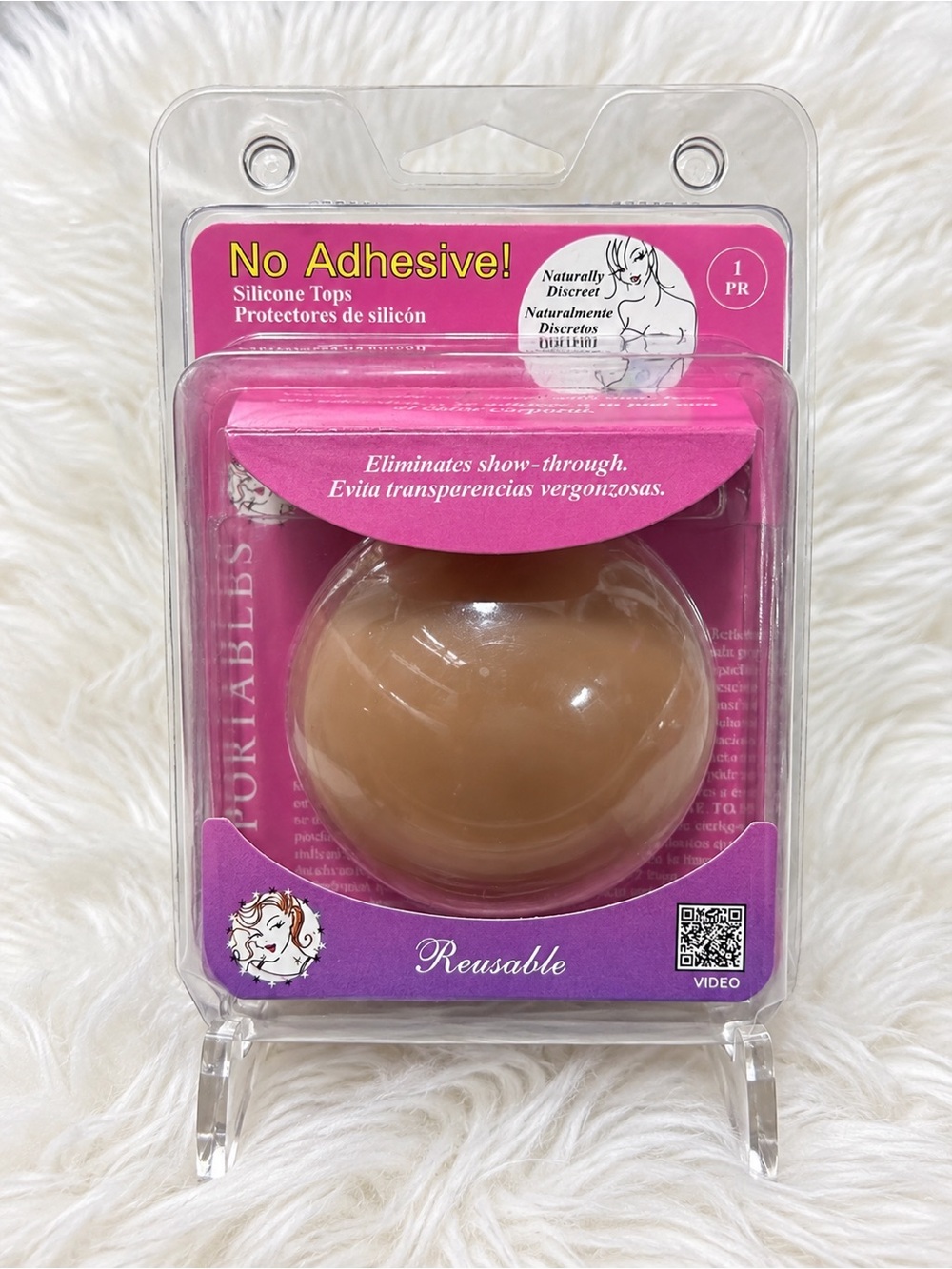 Supportables Silicone Tops – 1 Pair